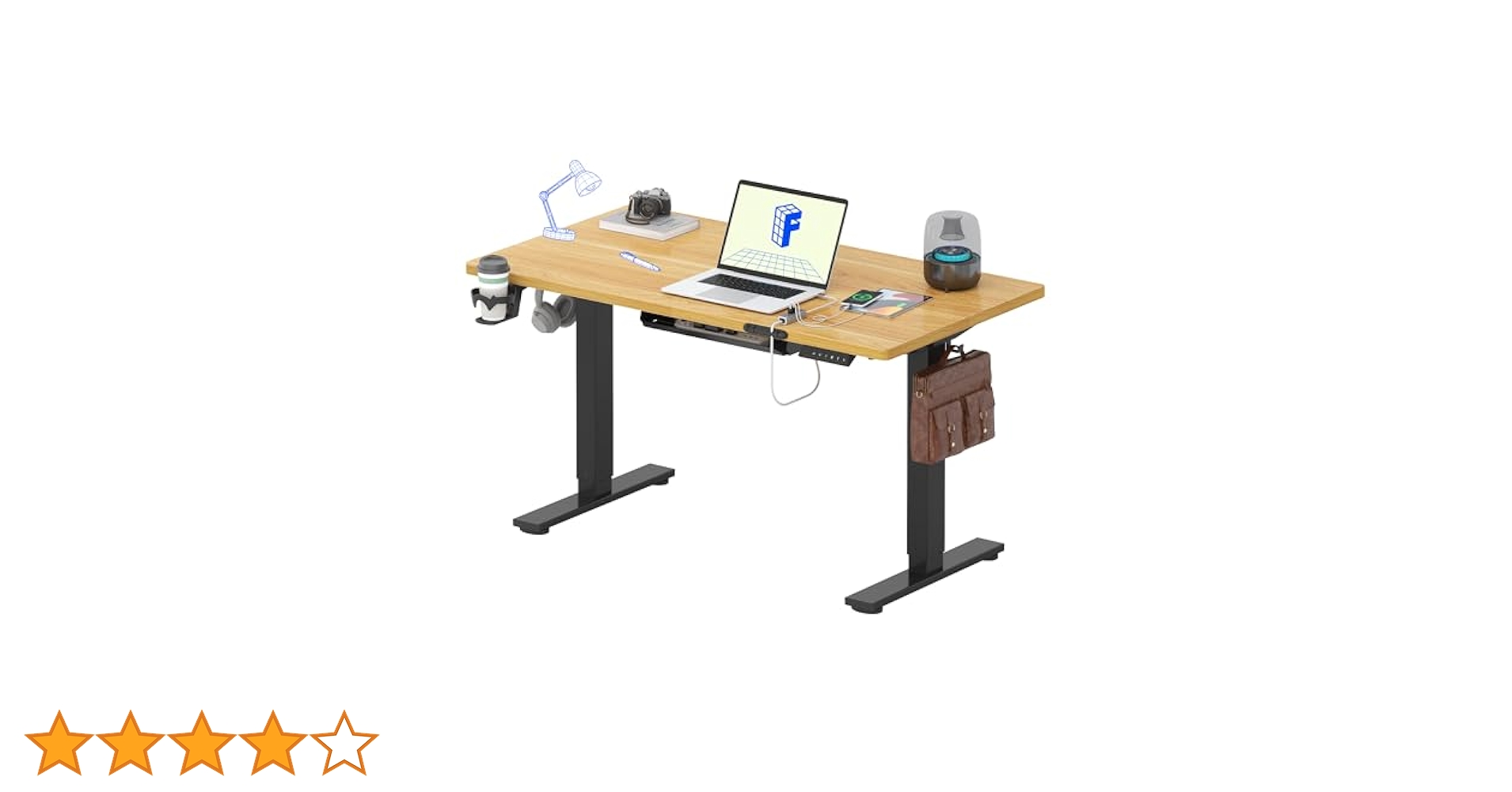 FlexiSpot EF1-48 電動昇降デスク 電動昇降式デスク・EF1 | FlexiSpot 公式ストア